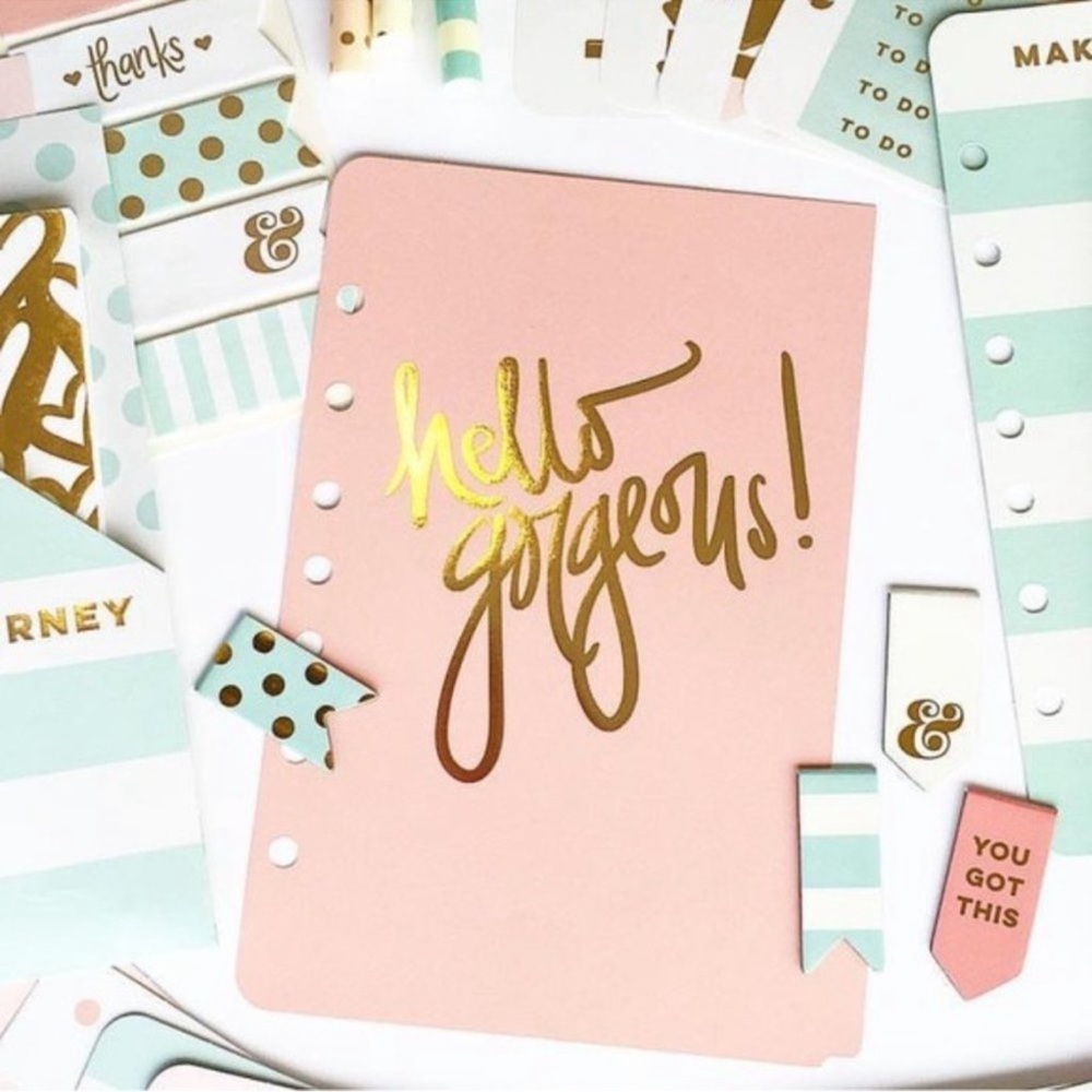My Mind’s Eye | Planner Set | Mint & Pink - Picture 1 of 6